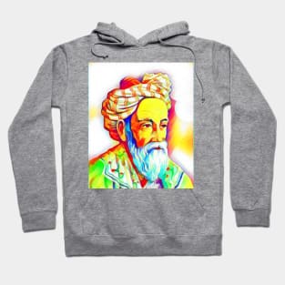 Omar Khayyam Portrait | Omar Khayyam Artwork 7 Hoodie